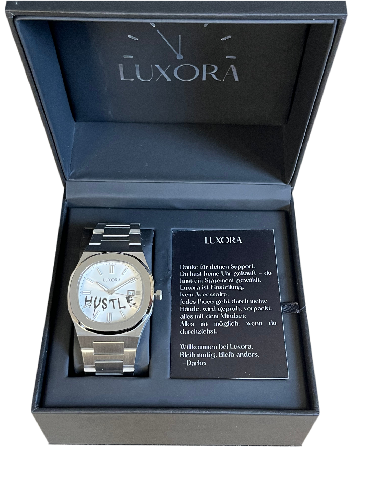 Luxora 'HUSTLE' Uhr