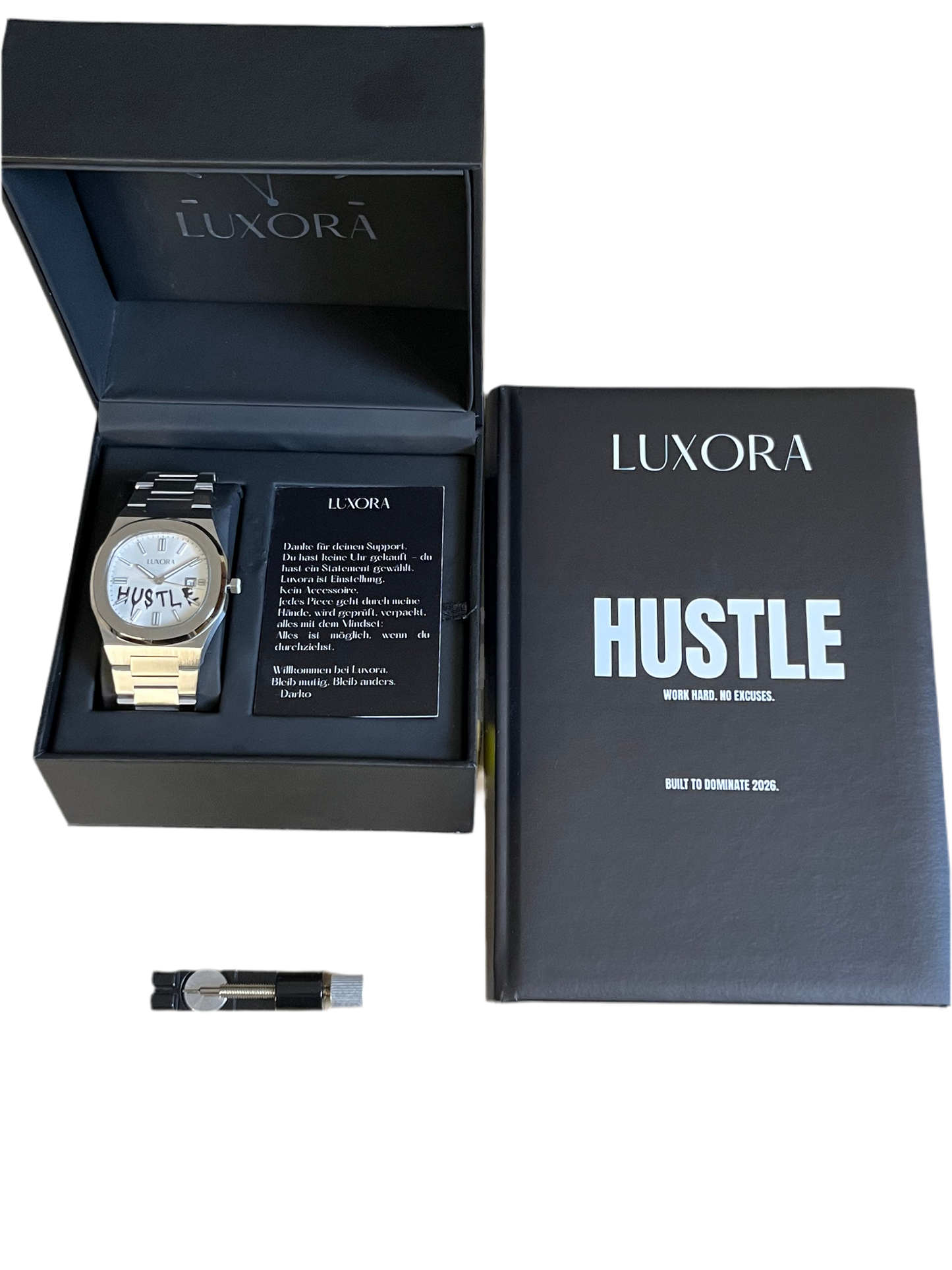 Luxora 'HUSTLE' Uhr