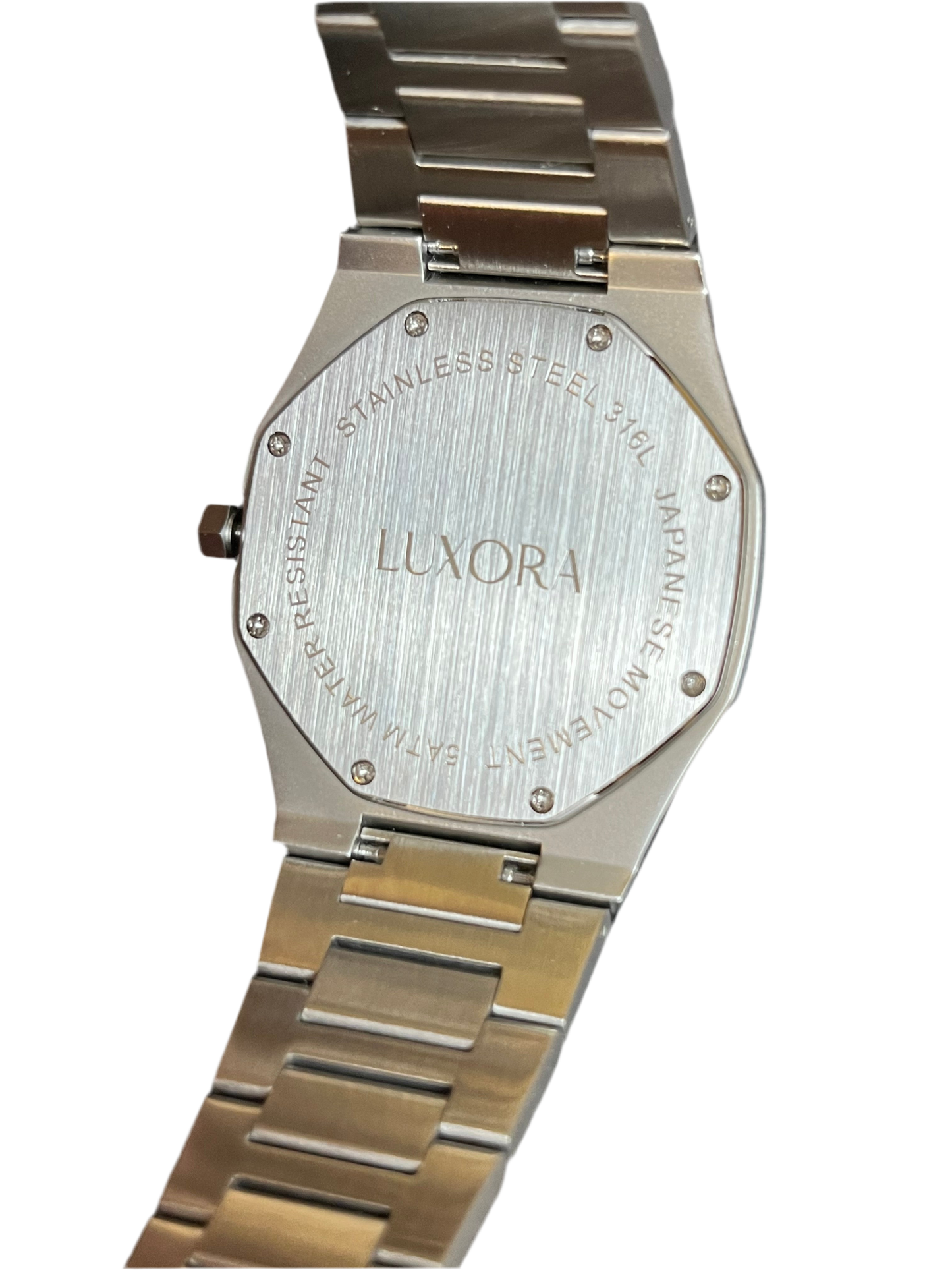 Luxora 'HUSTLE' Uhr