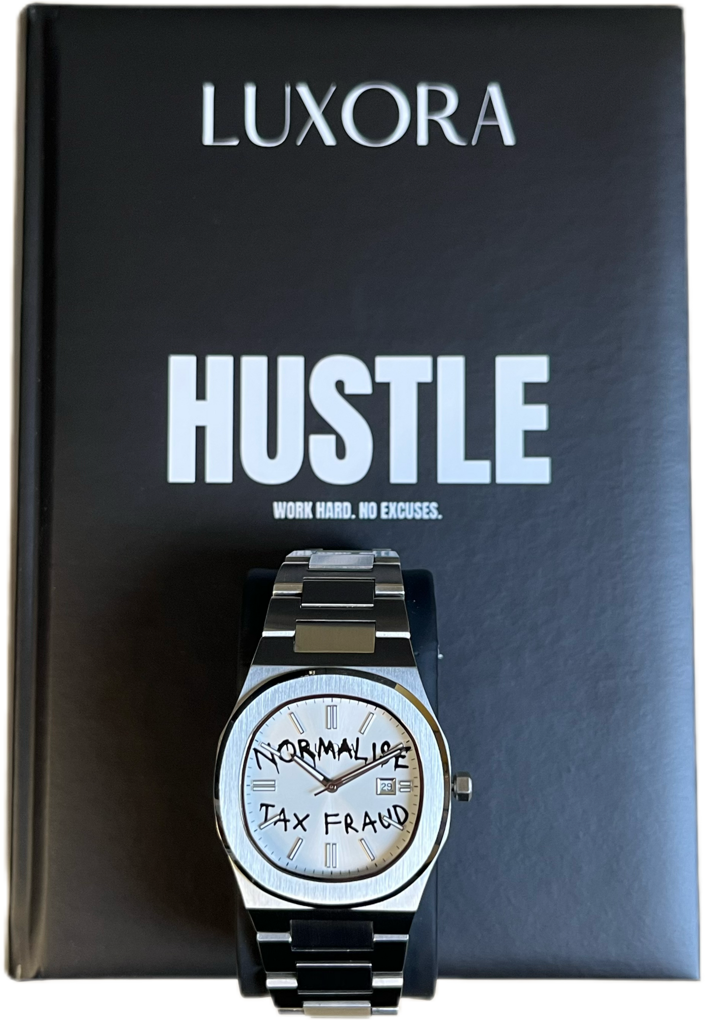 Luxora 'TAX FRAUD' Uhr