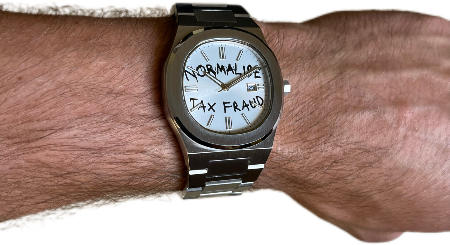 Luxora 'TAX FRAUD' Uhr