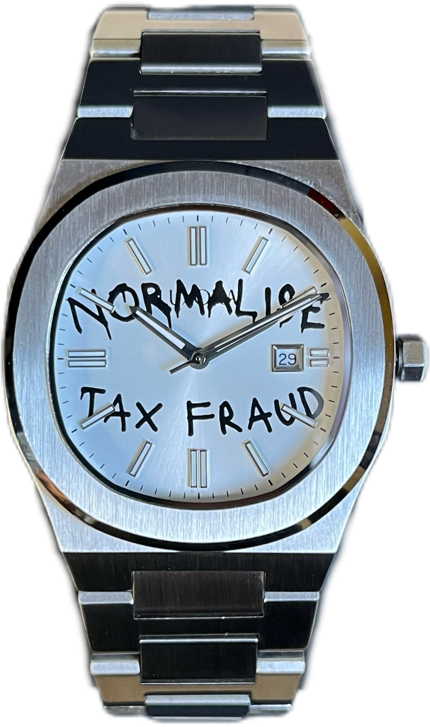 Luxora 'TAX FRAUD' Uhr