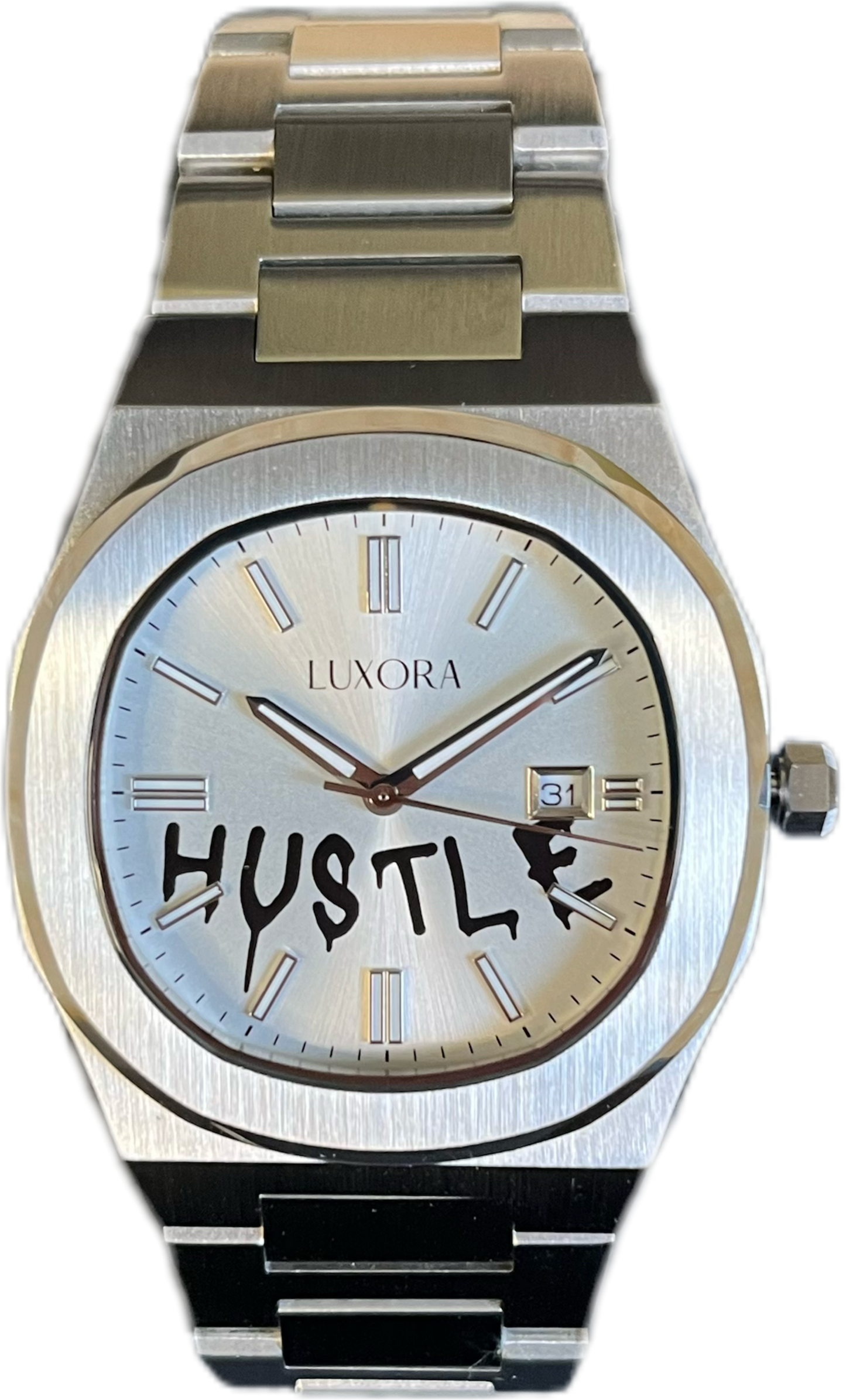 Luxora 'HUSTLE' Uhr